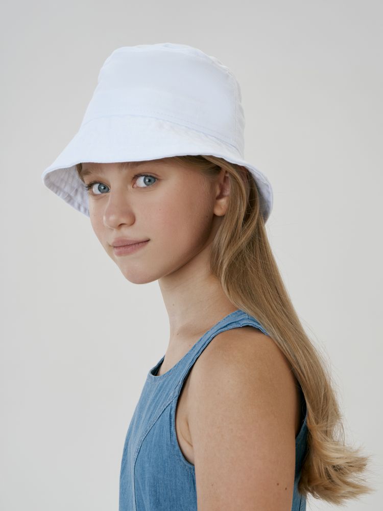 Панама детская Challenge Kids, белая-1