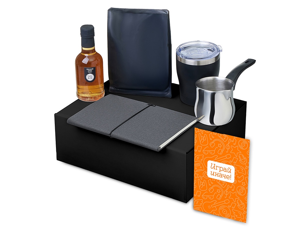 Подарочный набор Re:y. Routine с туркой, термокружкой и кофе-1