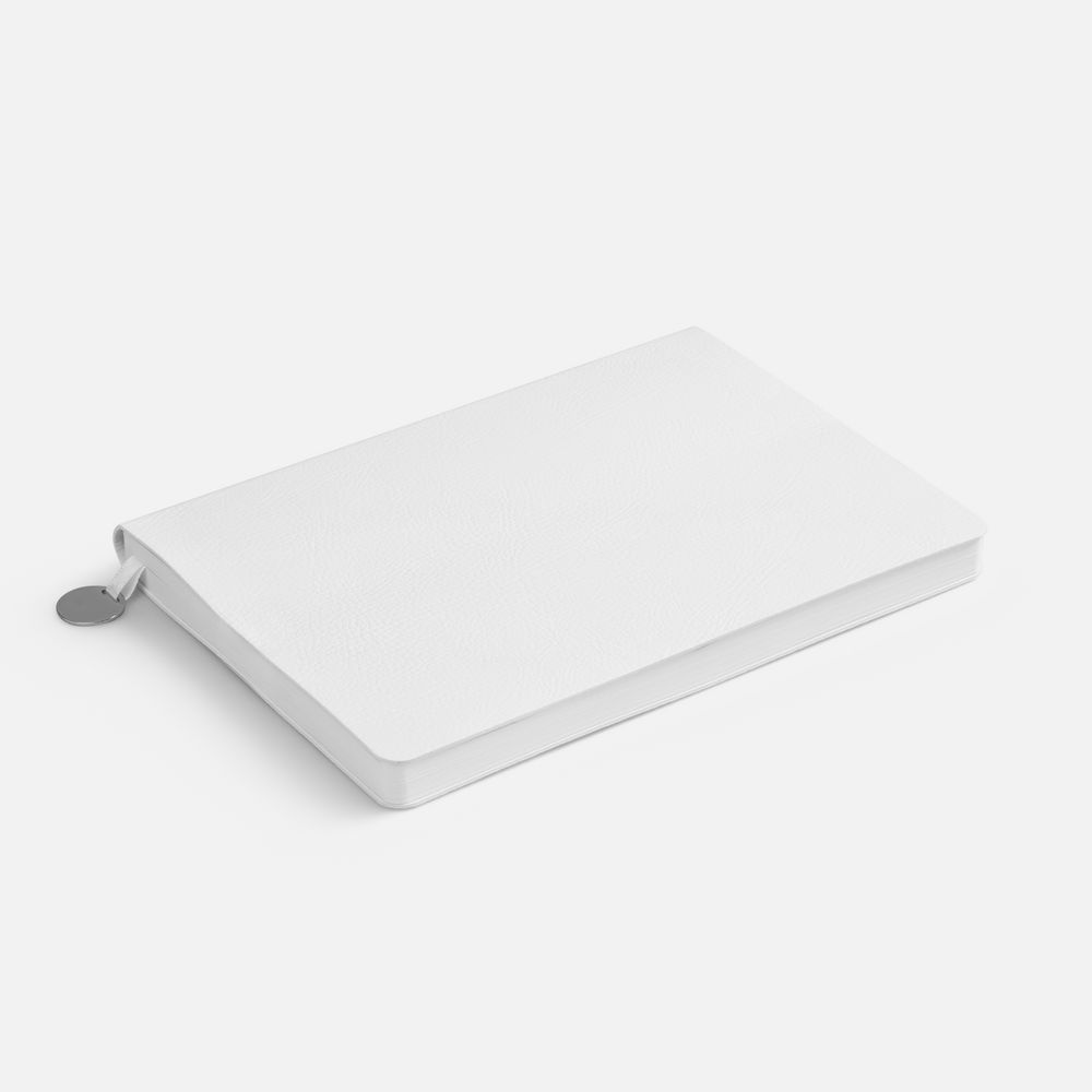 Ежедневник Lafite, недатированный, белый-2