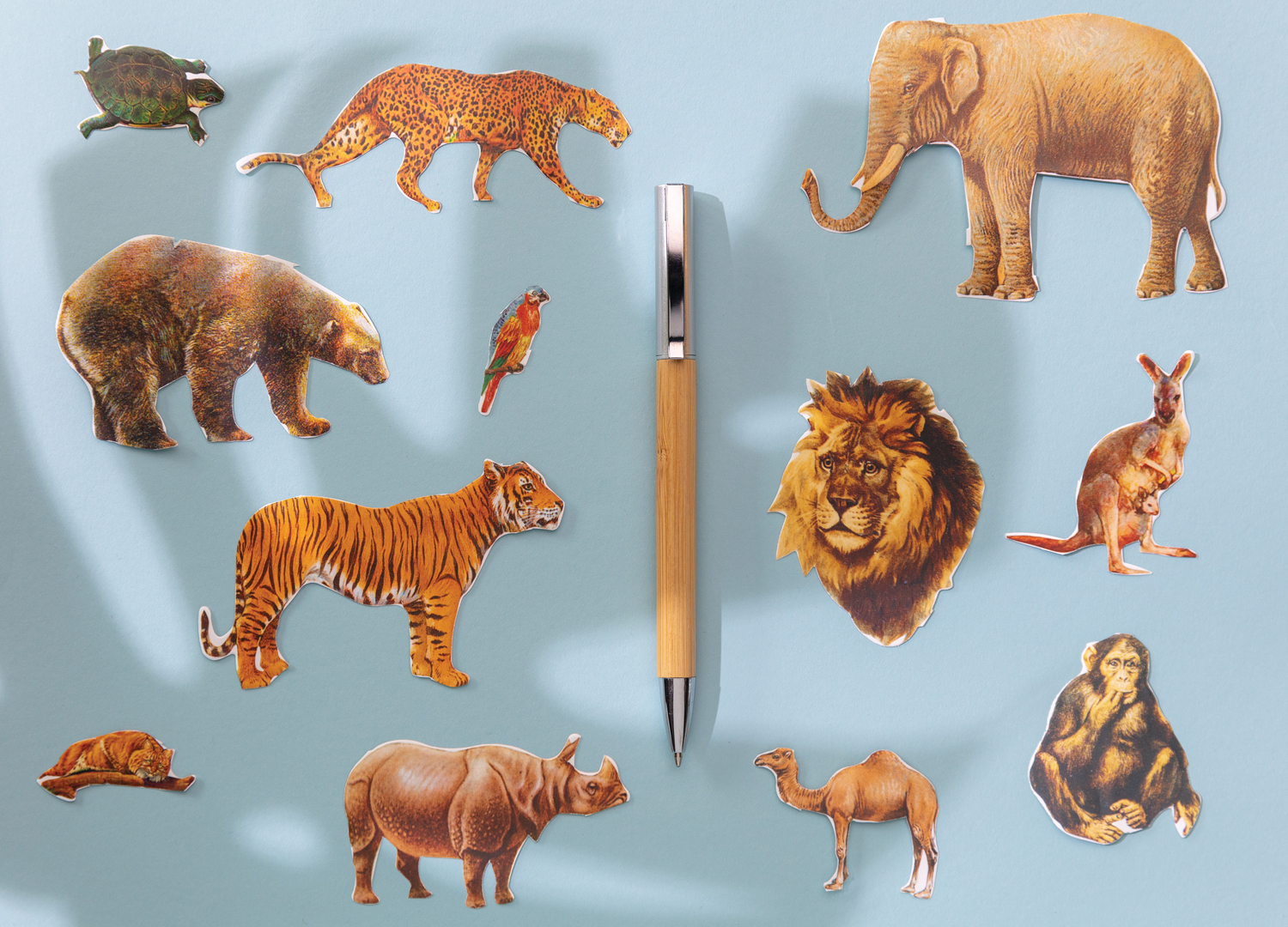 Бамбуковая ручка Modern-3