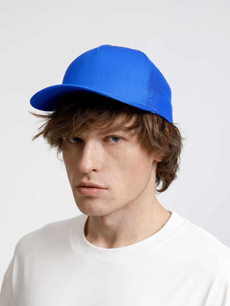 Бейсболка Seguro Air, ярко-синяя-9