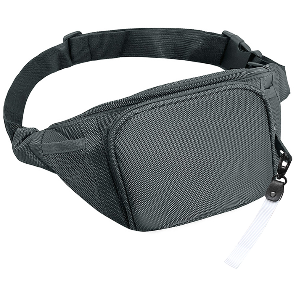 Поясная сумка SPLIT TO GO, Серый/Белый-0