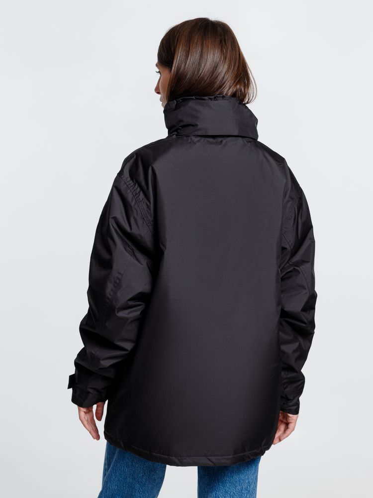 Парка унисекс Liubliana, черная-7