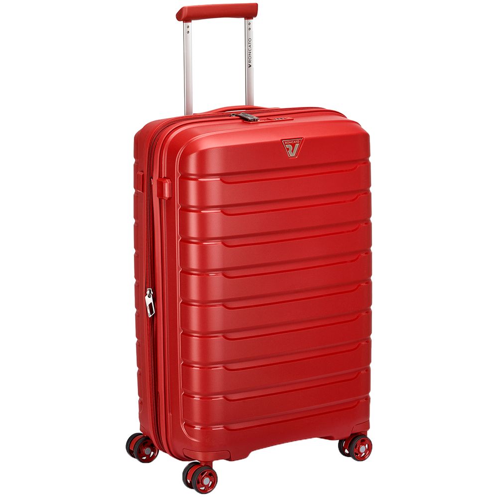 Чемодан Butterfly M, красный-0