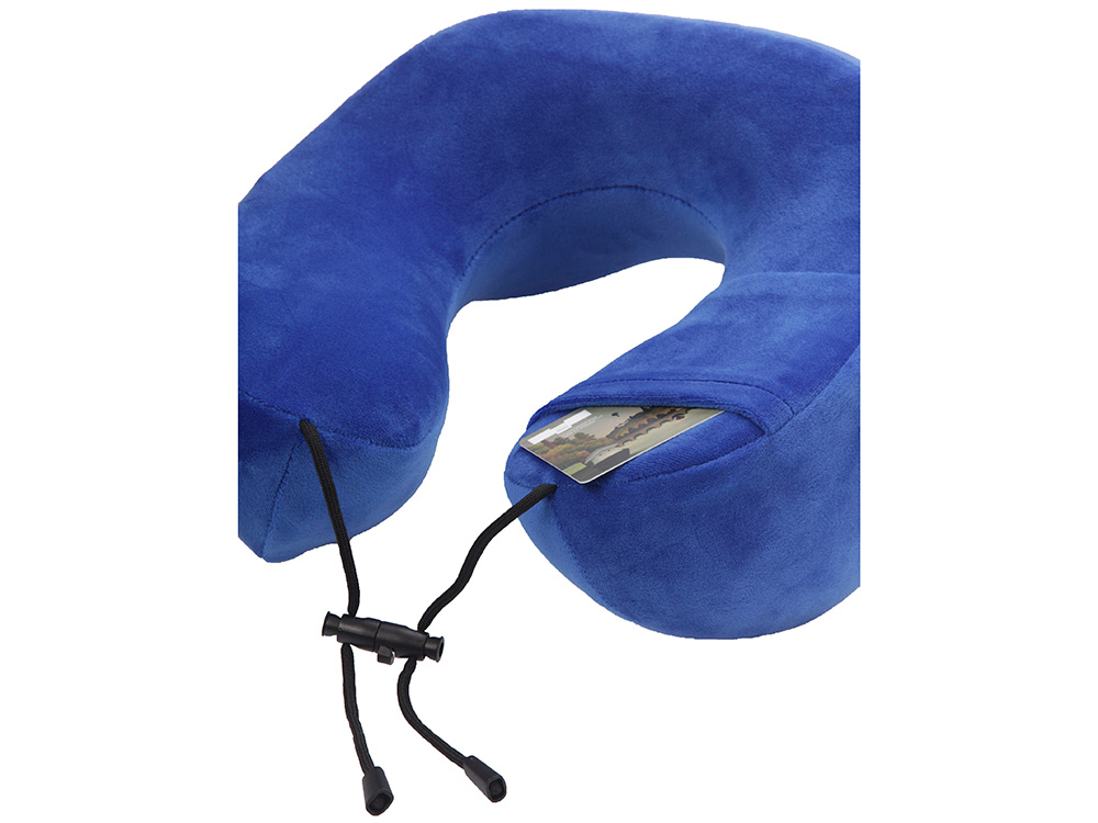 Подушка для путешествий с эффектом памяти Мемо Bluewinder Blue-5