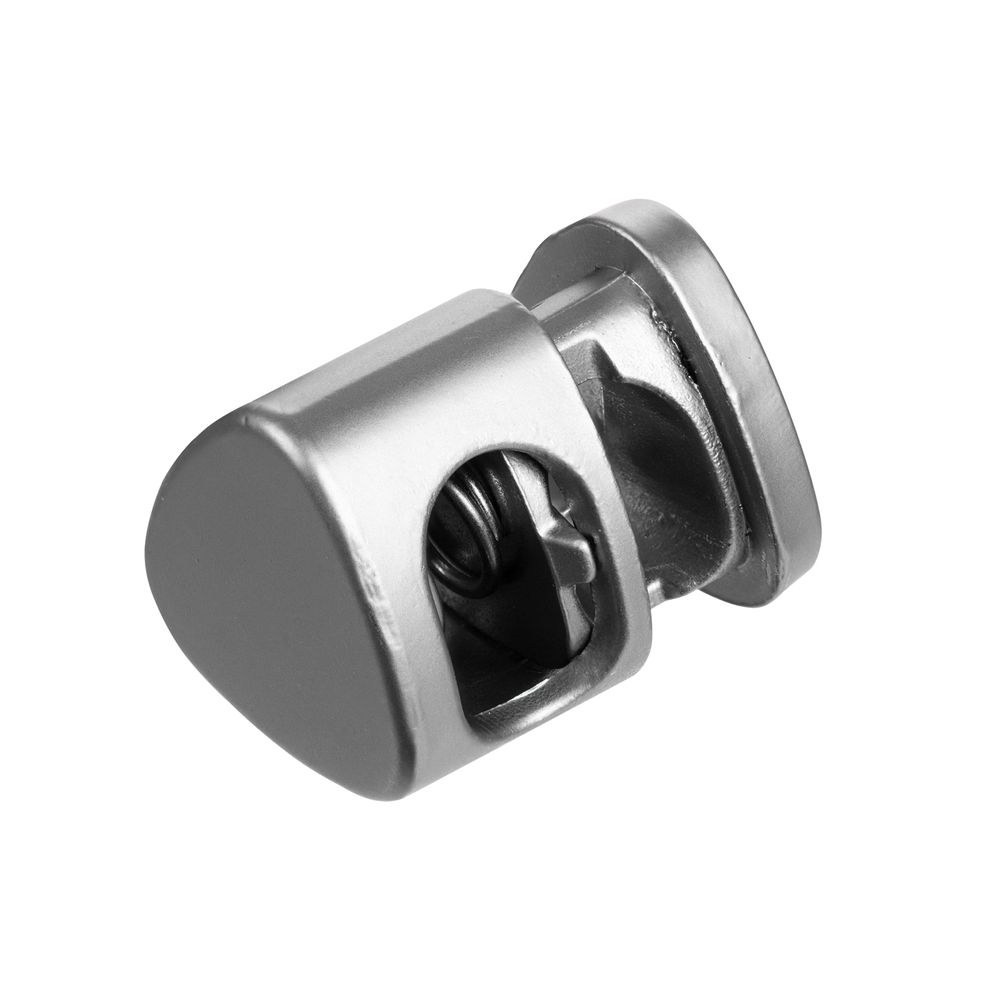 Фиксатор для шнура Natch, M, серебристый-1