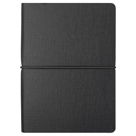 Блокнот А6 Van Diemen со стикерами, Чёрный-0