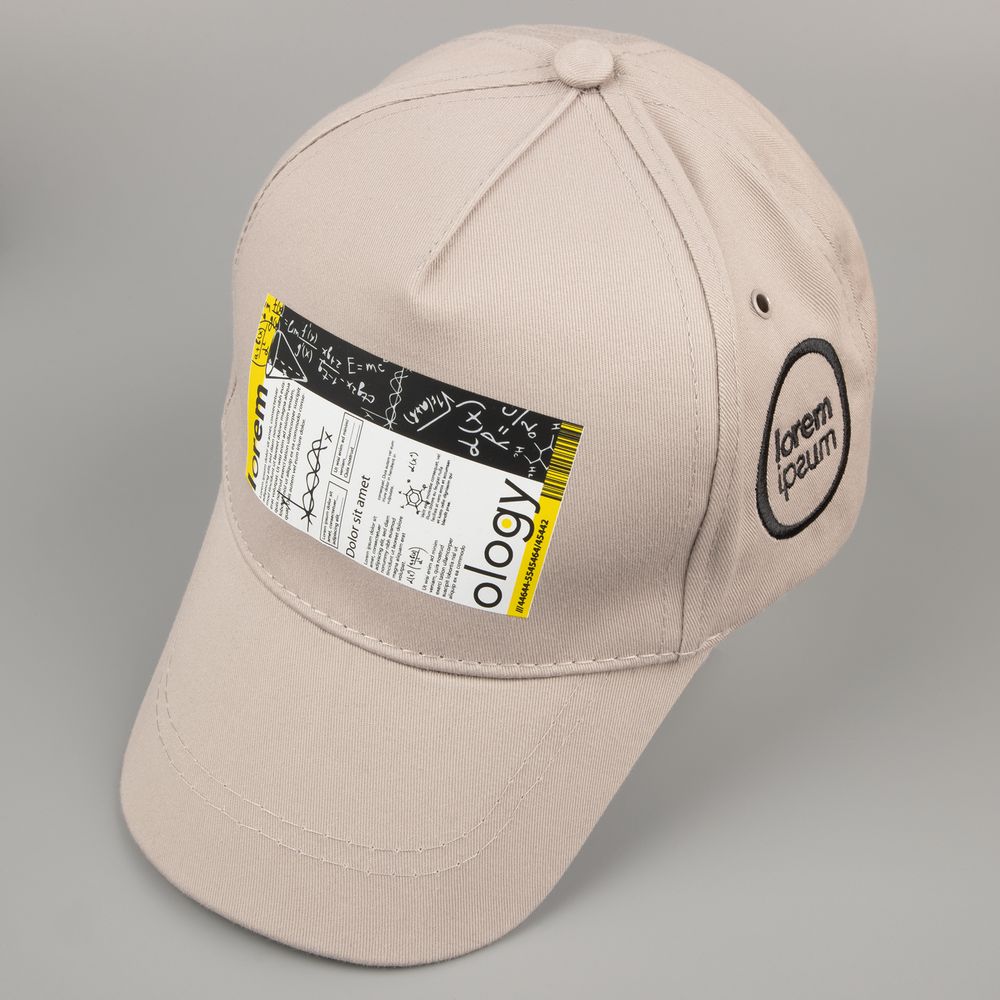 Бейсболка Convention, серая-6