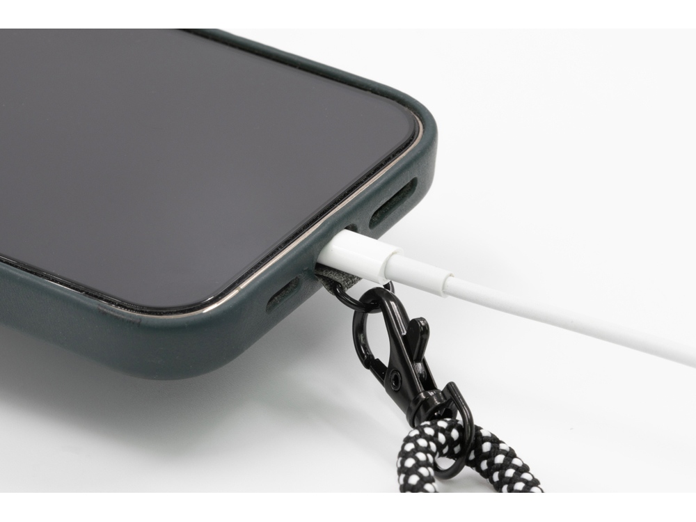 Шнурок для телефона на шею и через плечо Lany Eco-9