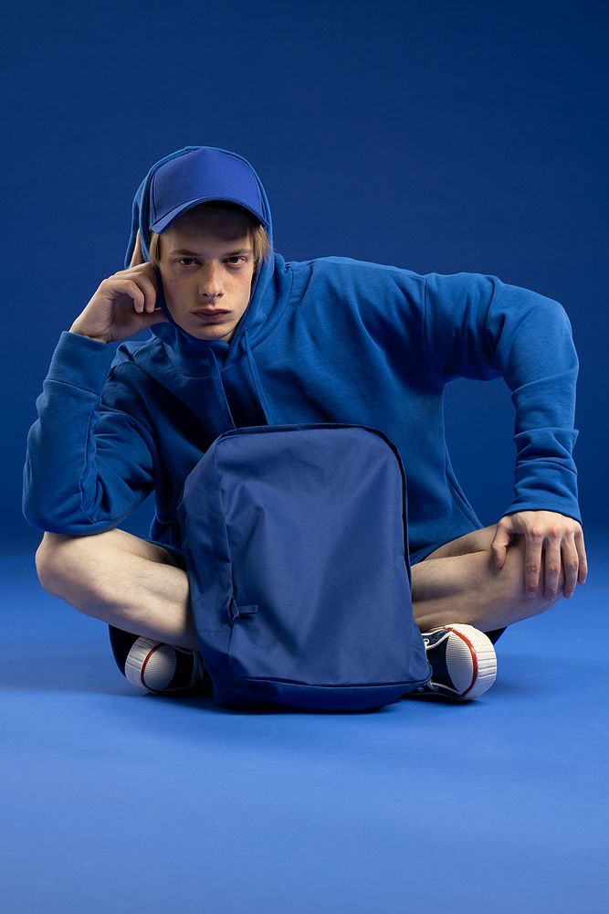 Основа для рюкзака B2, синяя-0