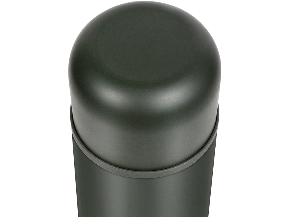 Термос Relaxika 101 (1 литр), хаки (без лого)-2