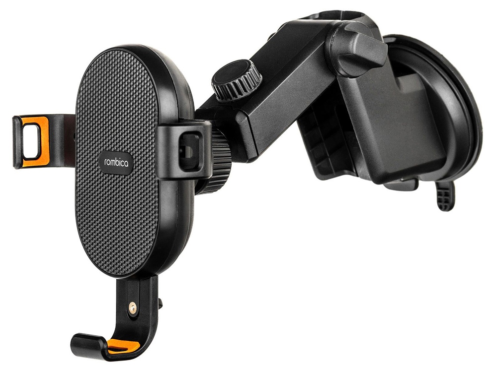 Беспроводное зарядное устройство  Rombica NEO Clip, черный-0