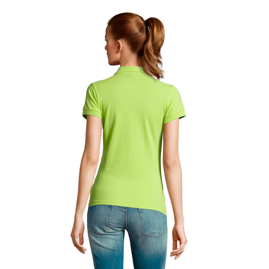Поло женское PASSION 170, светло-зеленый-2