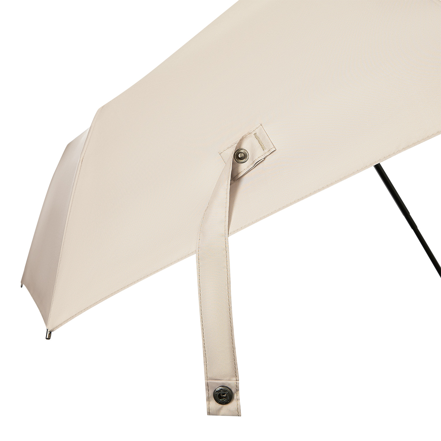 Зонт складной Azimut, бежевый-4