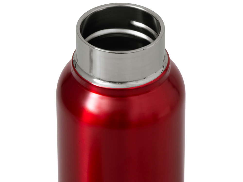 Вакуумный термос c магнитной крышкой Magne, 500 мл, красный-6