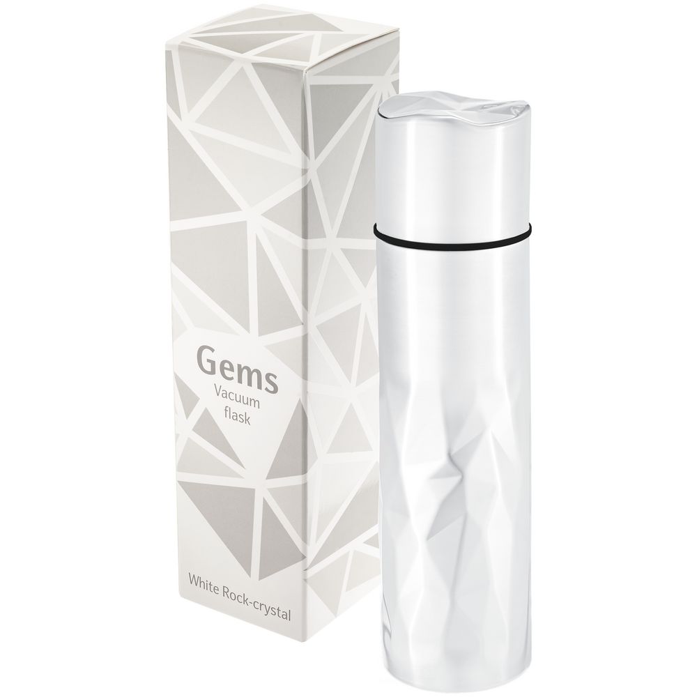 Термос Gems White Rock Crystal, белый горный хрусталь-2