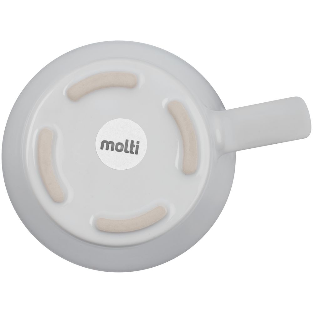 Кружка Modern Bell Classic, глянцевая, серая-2