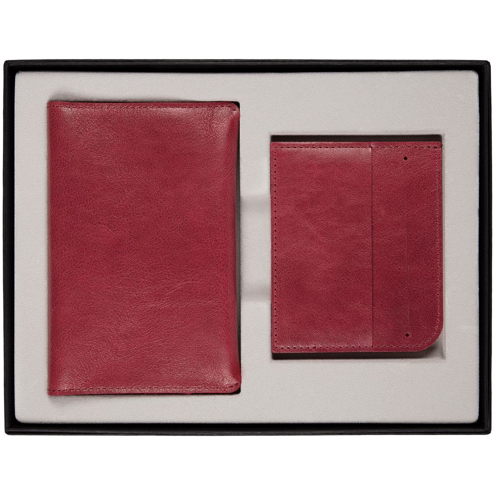 Набор Apache Privy, темно-красный-1