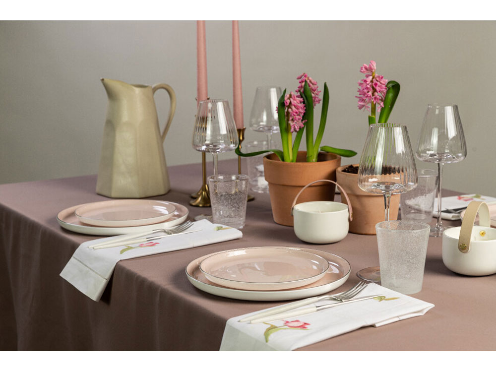 Свеча Valerie Concept с крышкой CNDL 5 PINK, белый/розовый-10