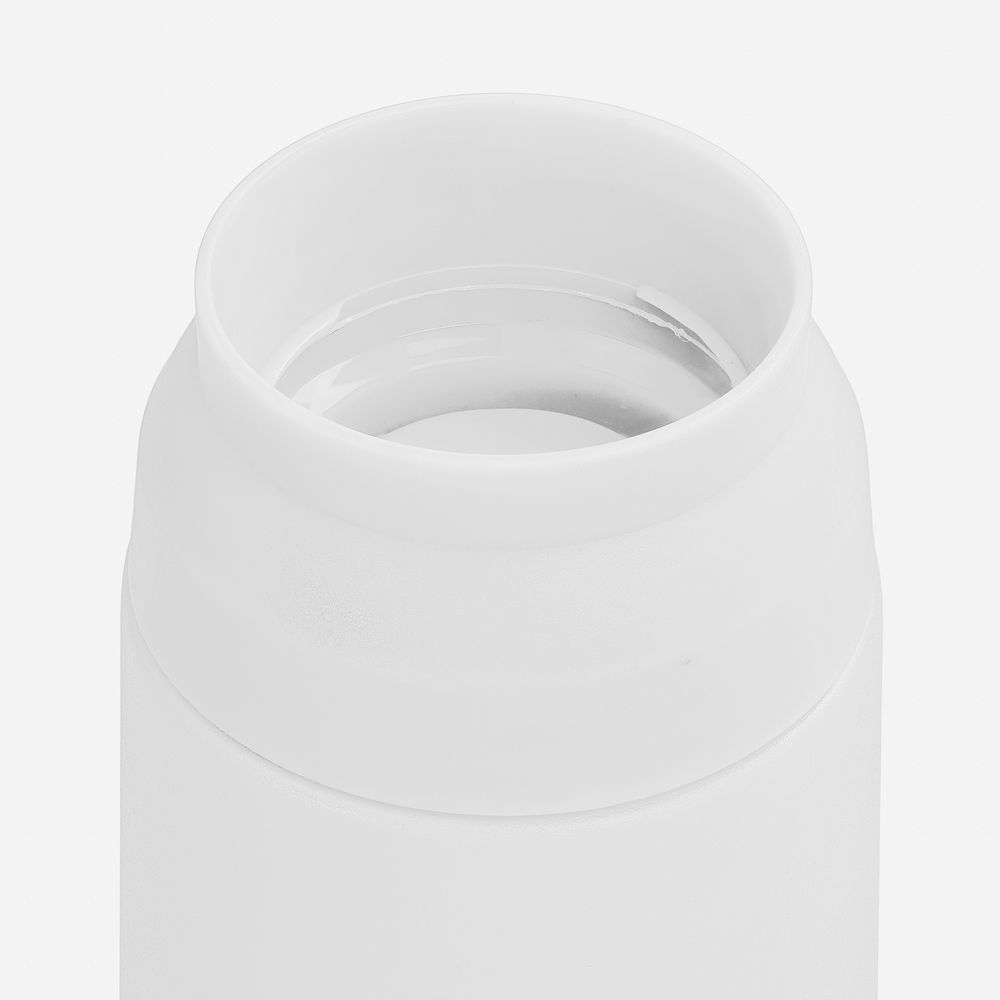 Термостакан Bau с ситечком, белый-2