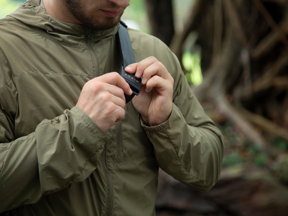 Сумка-слинг Clicksling, черный-13