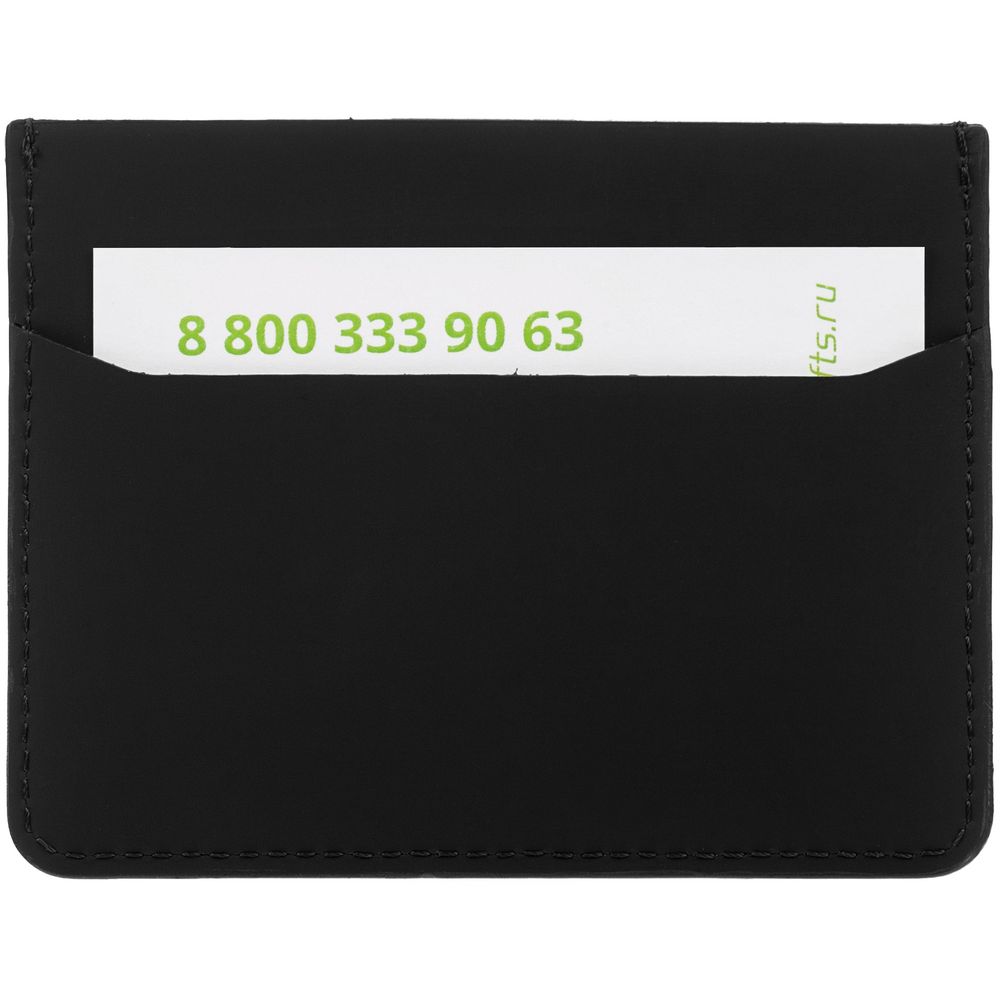 Чехол для карт Alaska, черный-2
