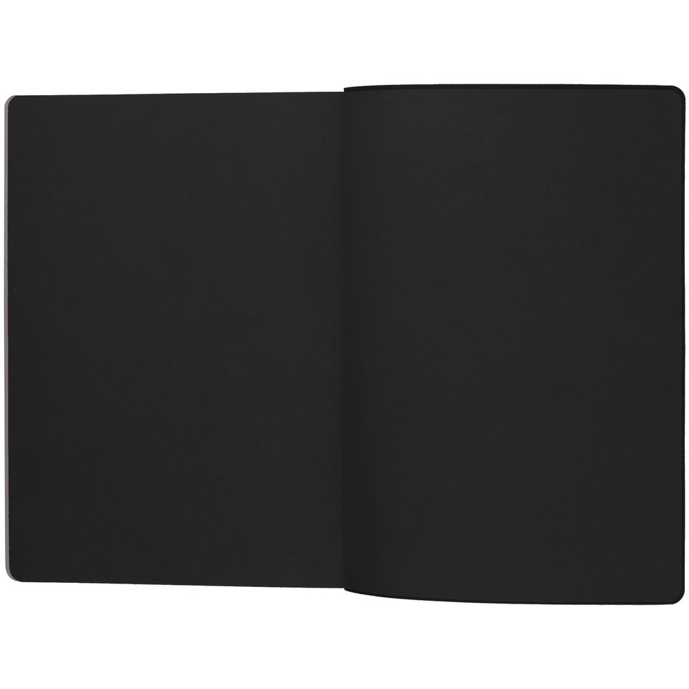 Ежедневник Flexpen Shall, недатированный, черный-4