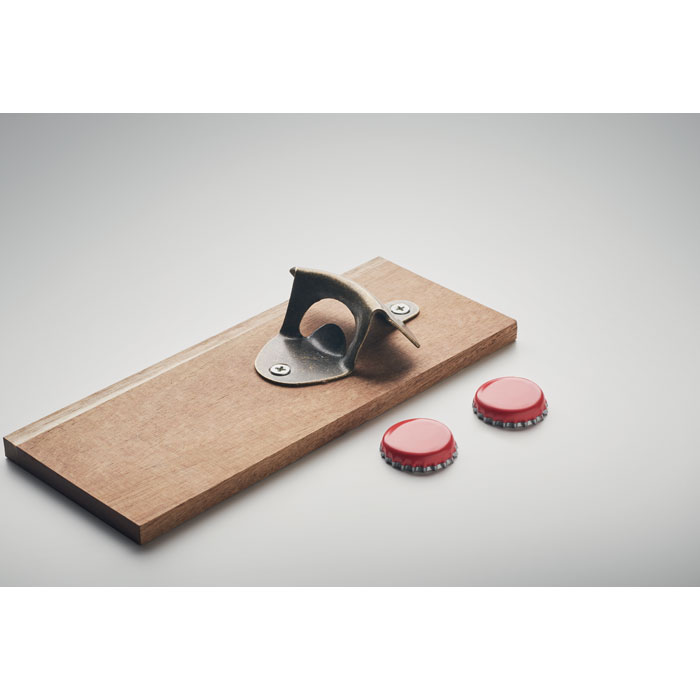 Открывалка для бутылок, древесный-3