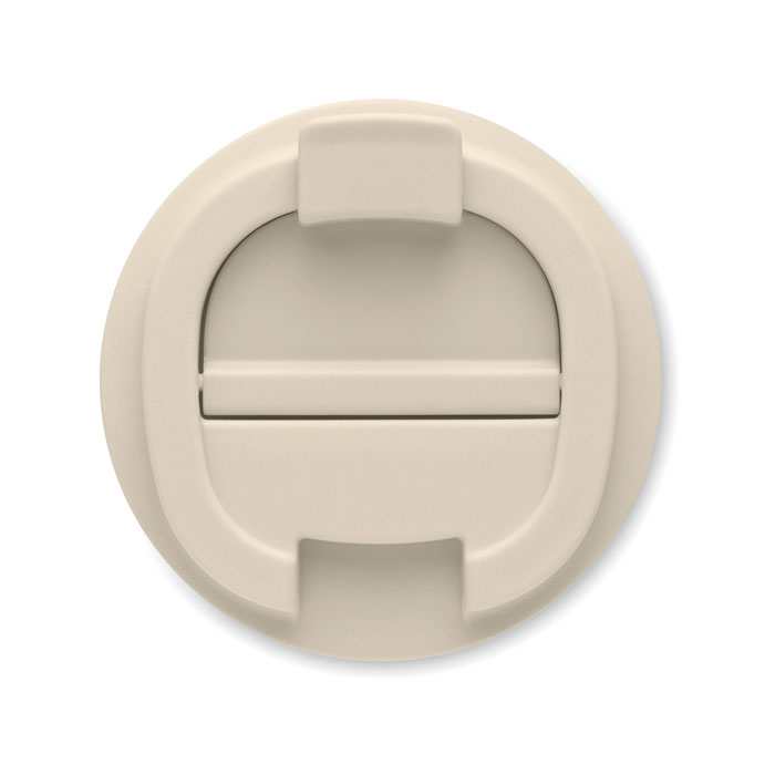 Термостакан 510 мл, бежевый-7