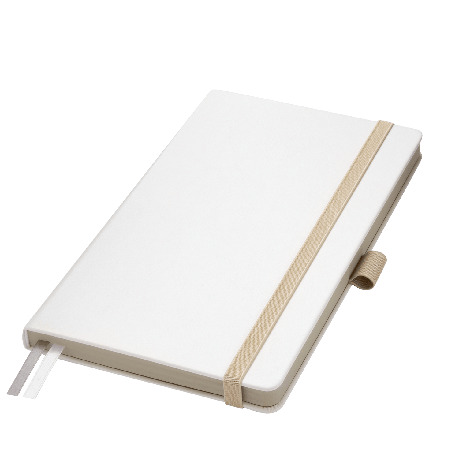 Ежедневник Arctic недатированный, белый/серый-0