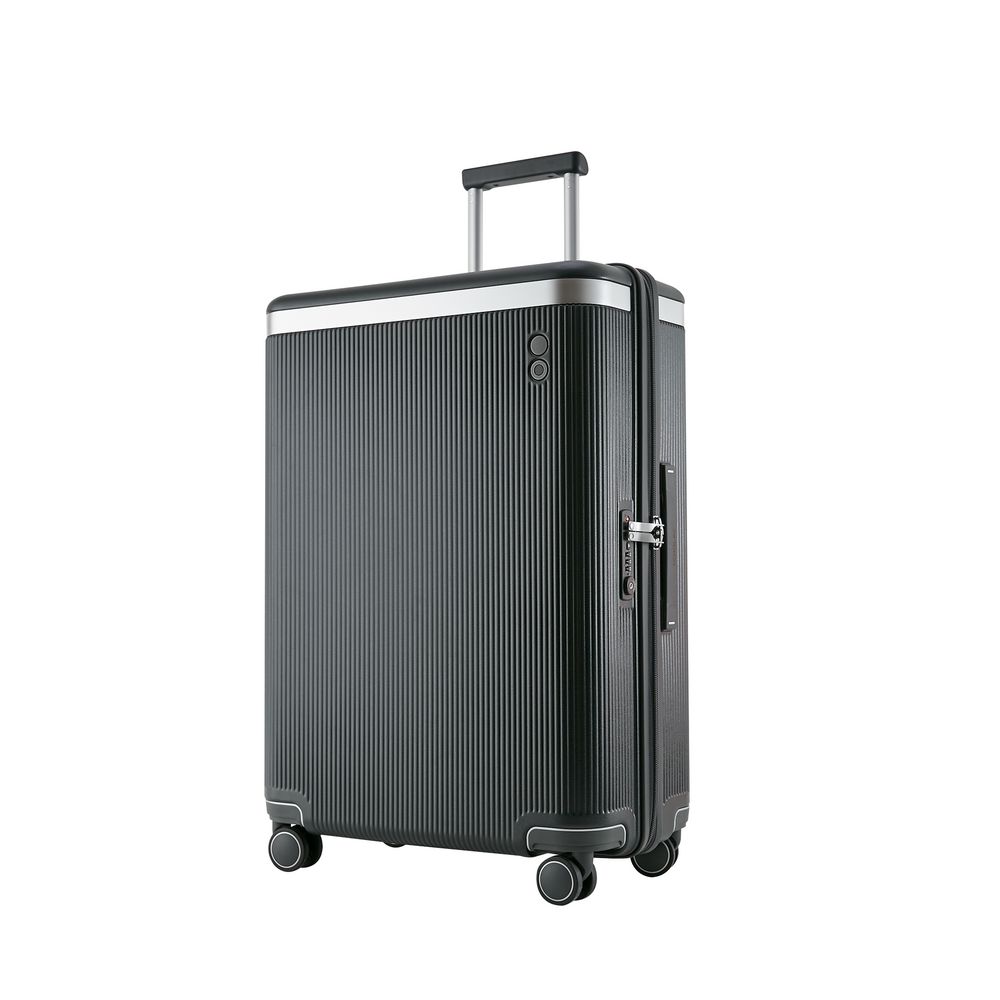 Чемодан Dynasty S, темно-серый-0