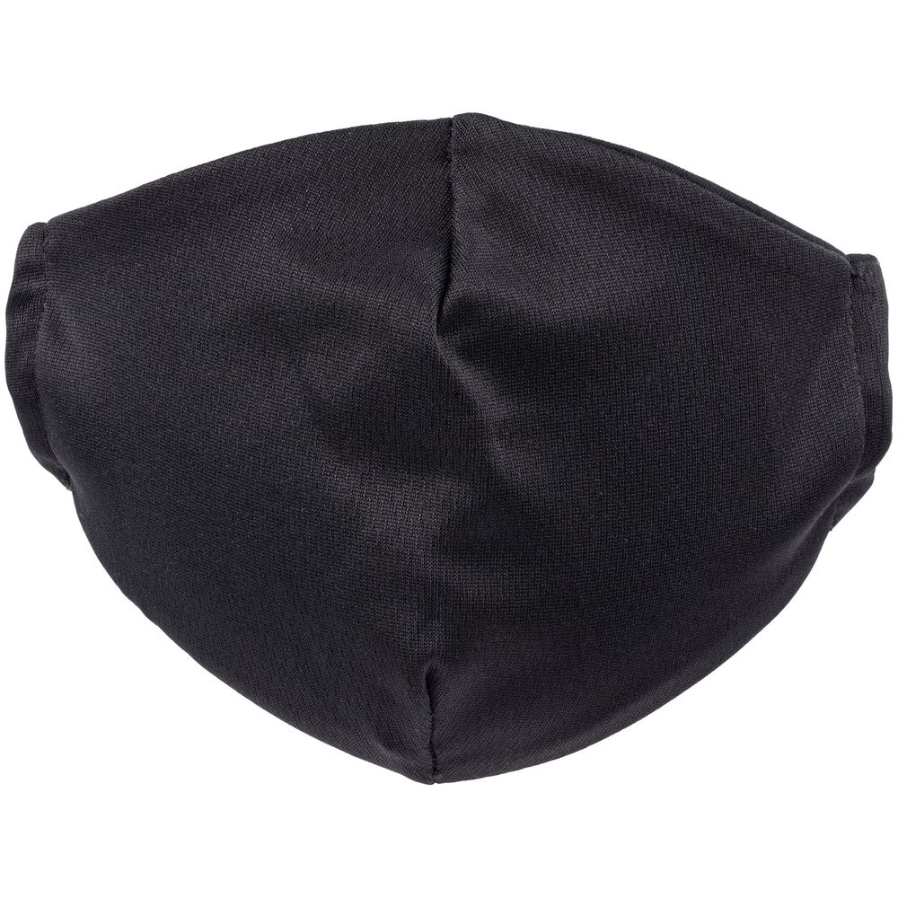 Маска для лица, черная-4