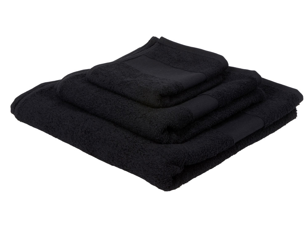 Полотенце Terry М, 450, черный-8