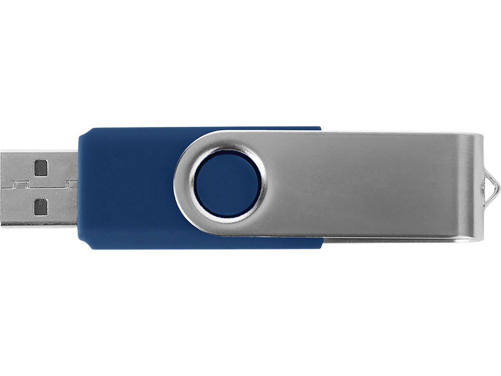 Флеш-карта USB 2.0 32 ГБ Флэш С1, темно-синий-3