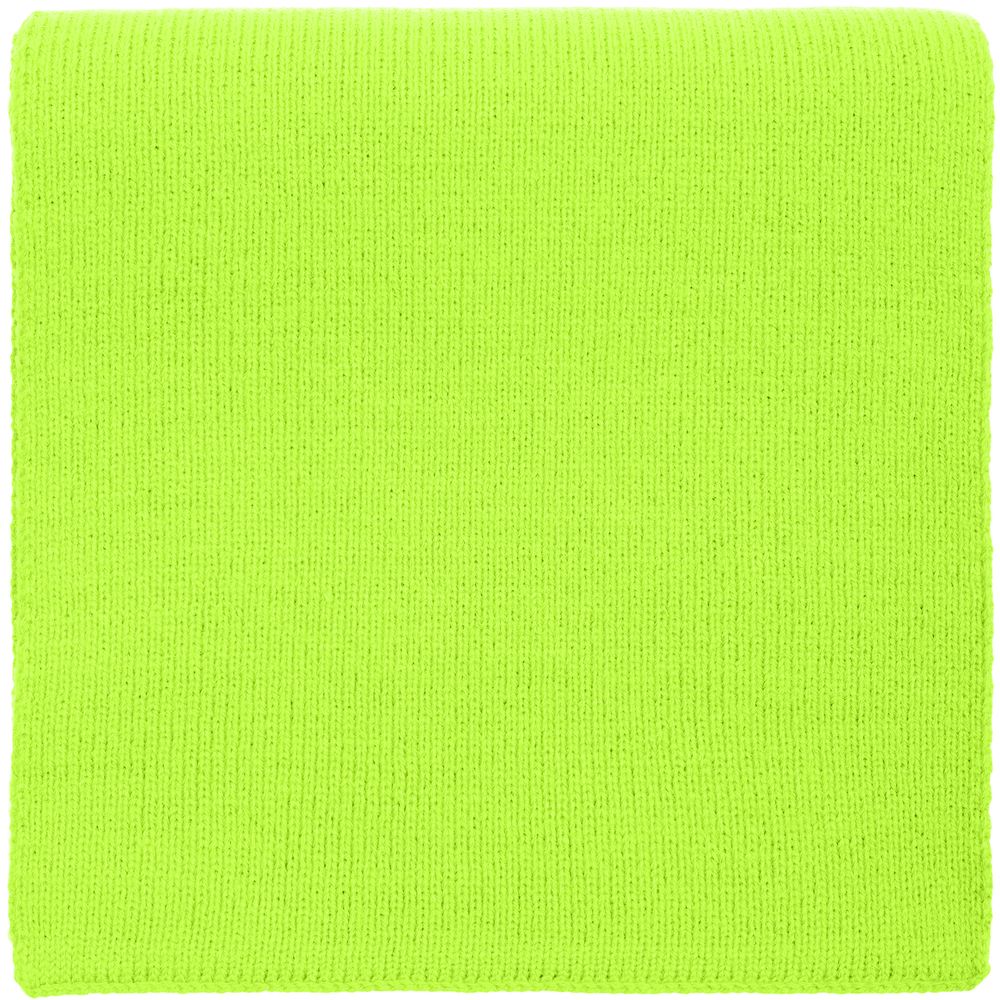 Шарф Urban Flow, салатовый неон-2