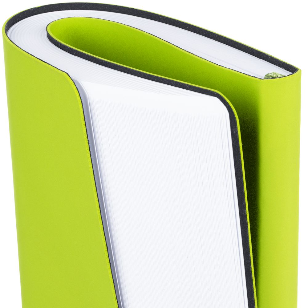 Блокнот Charm, светло-зеленый-2