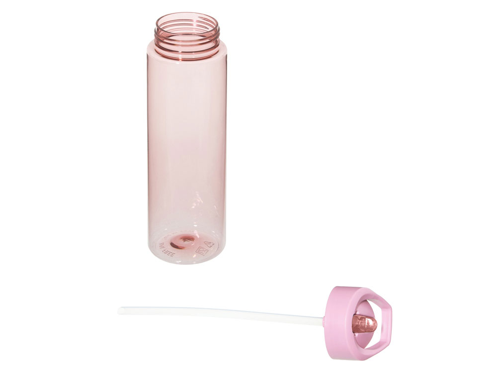 Спортивная бутылка для воды Speedy 700 мл, пыльная роза-3