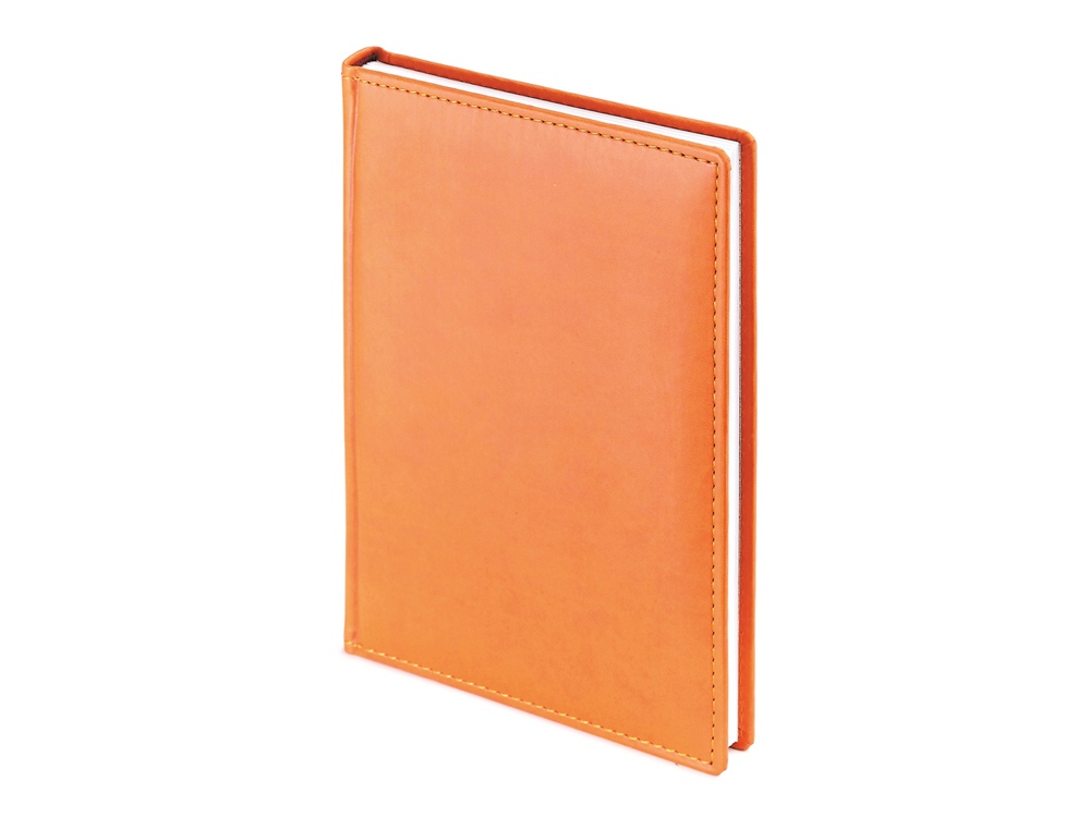 Ежедневник А5 датированный Velvet 2025, оранжевый-0