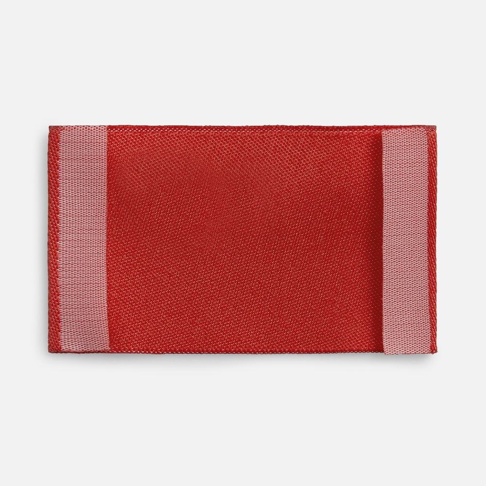 Лейбл тканевый Epsilon, M, красный-2