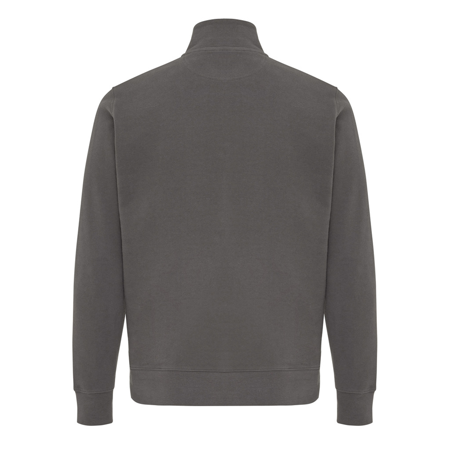 Свитшот на молнии Iqoniq Elgon из переработанного хлопка, 300 г/м²-2