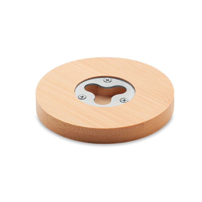 Открывалка для бутылки бамбук, древесный-8