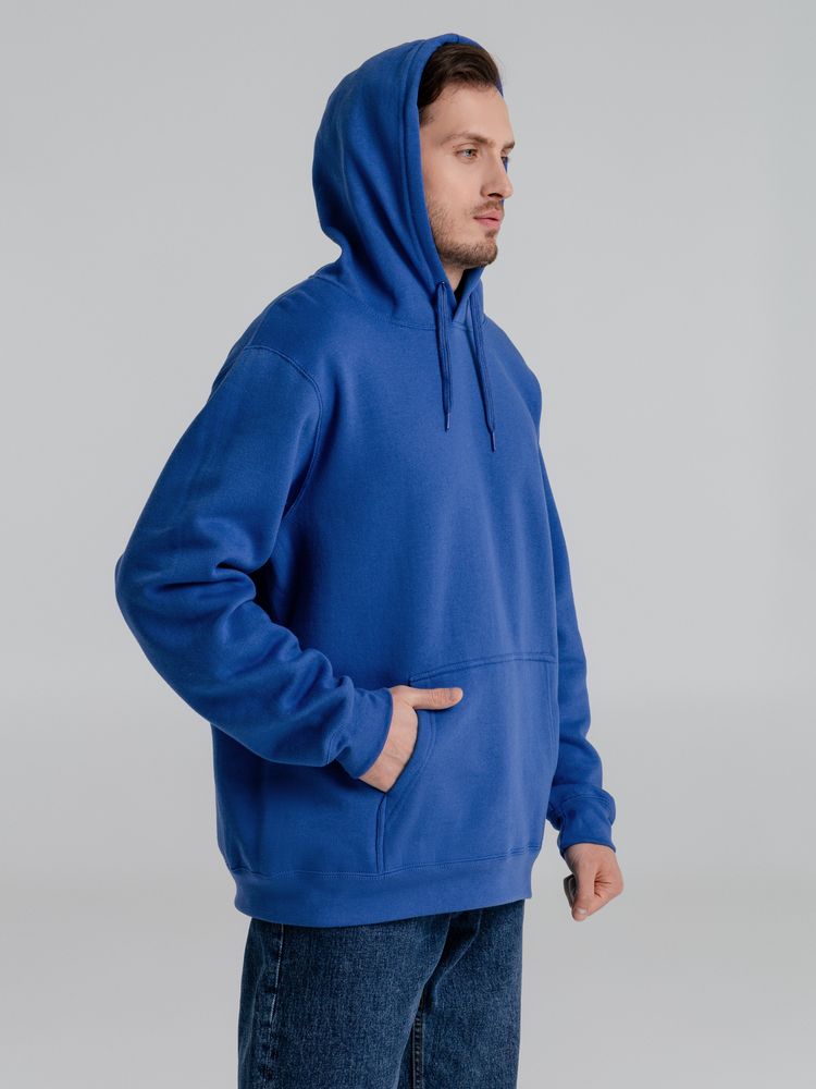 Толстовка с капюшоном Slam 320, ярко-синяя-3