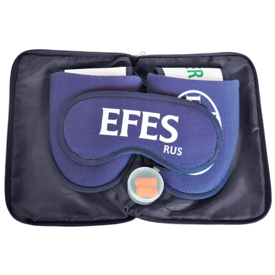 Набор дорожный РЕЛАКС, синий-2