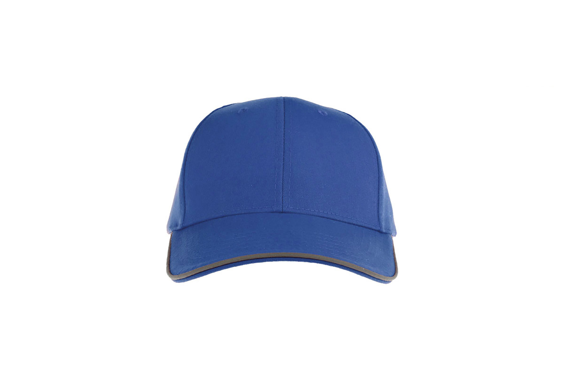 Бейсболка REFLECT со светоотражающими деталями, 6 клиньев,  металлическая застежка, синий-6