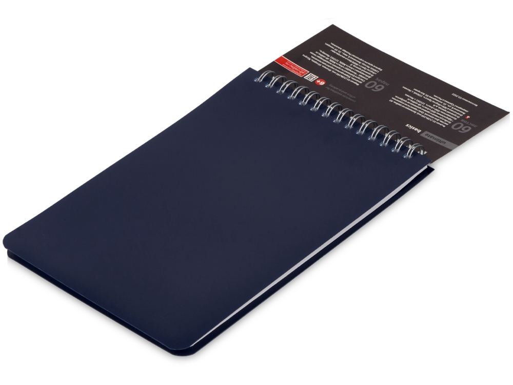 Бизнес - блокнот А5 (135 х 198 мм.) xPro 60 л., синий-2