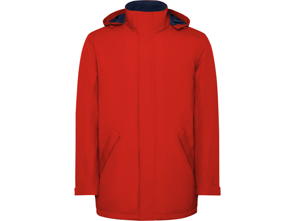 Парка утепленная America мужская, красный-0