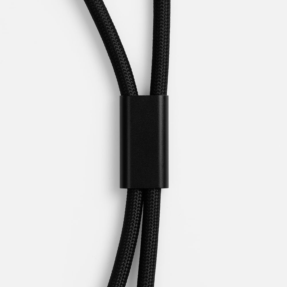 Кабель-ланьярд energyFlex Power Delivery 60 Вт, черный-2