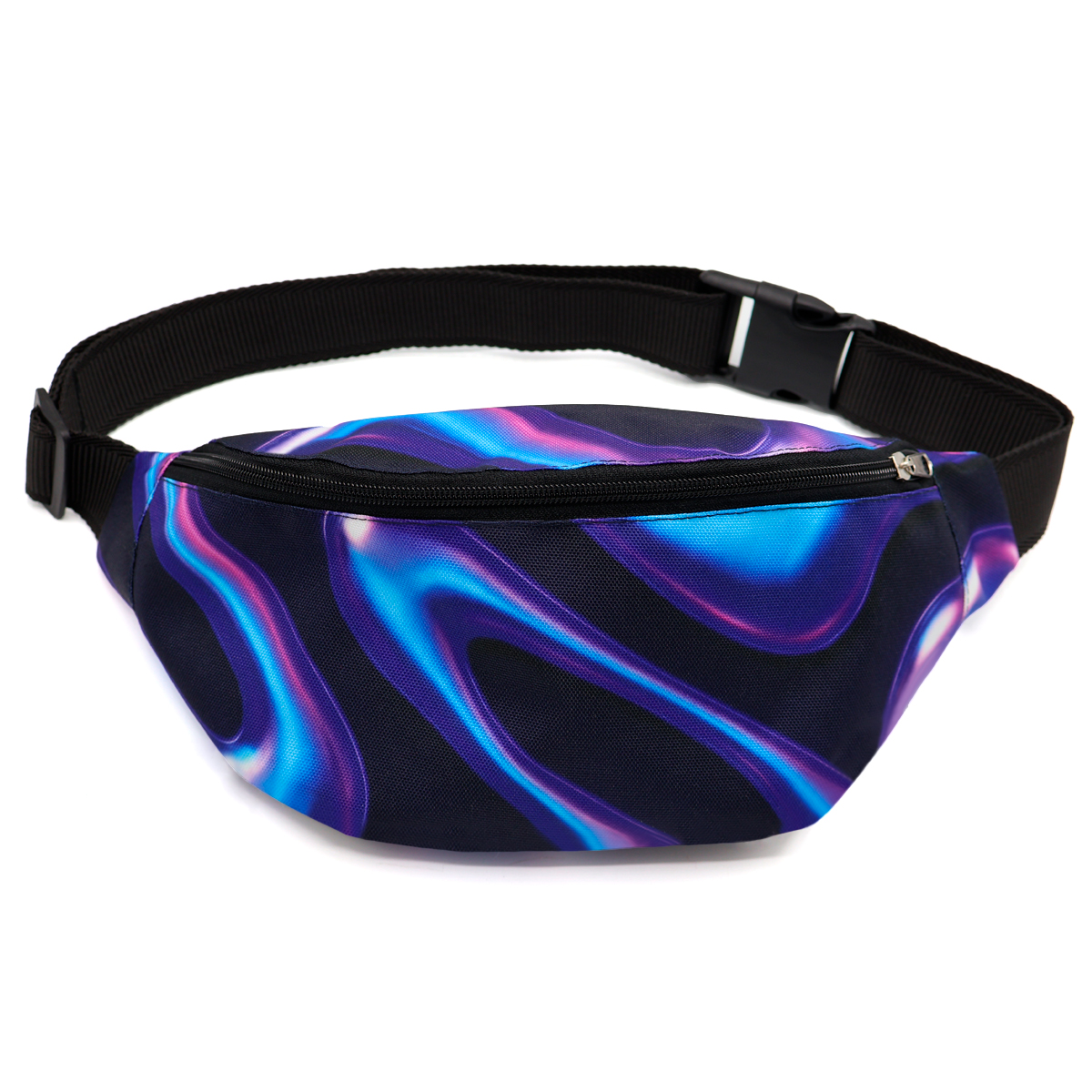 Поясная сумка СПОРТ с полноцветной печатью, Мультиколор-0