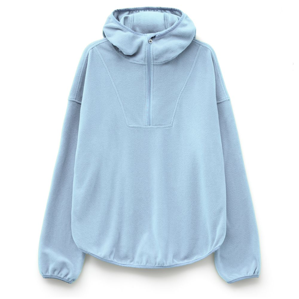 Анорак флисовый унисекс Fliska, голубой-1