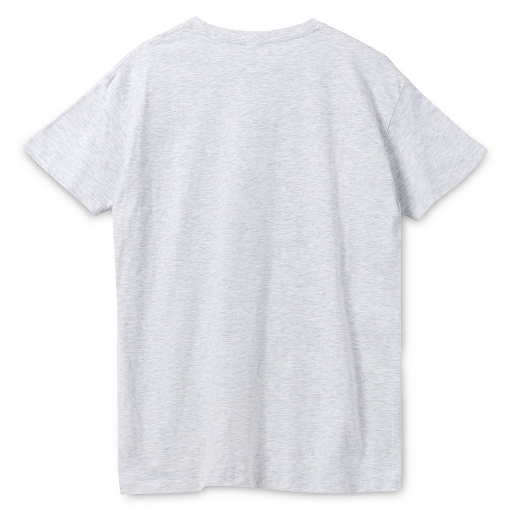 Футболка унисекс Regent 150, светло-серый меланж-2